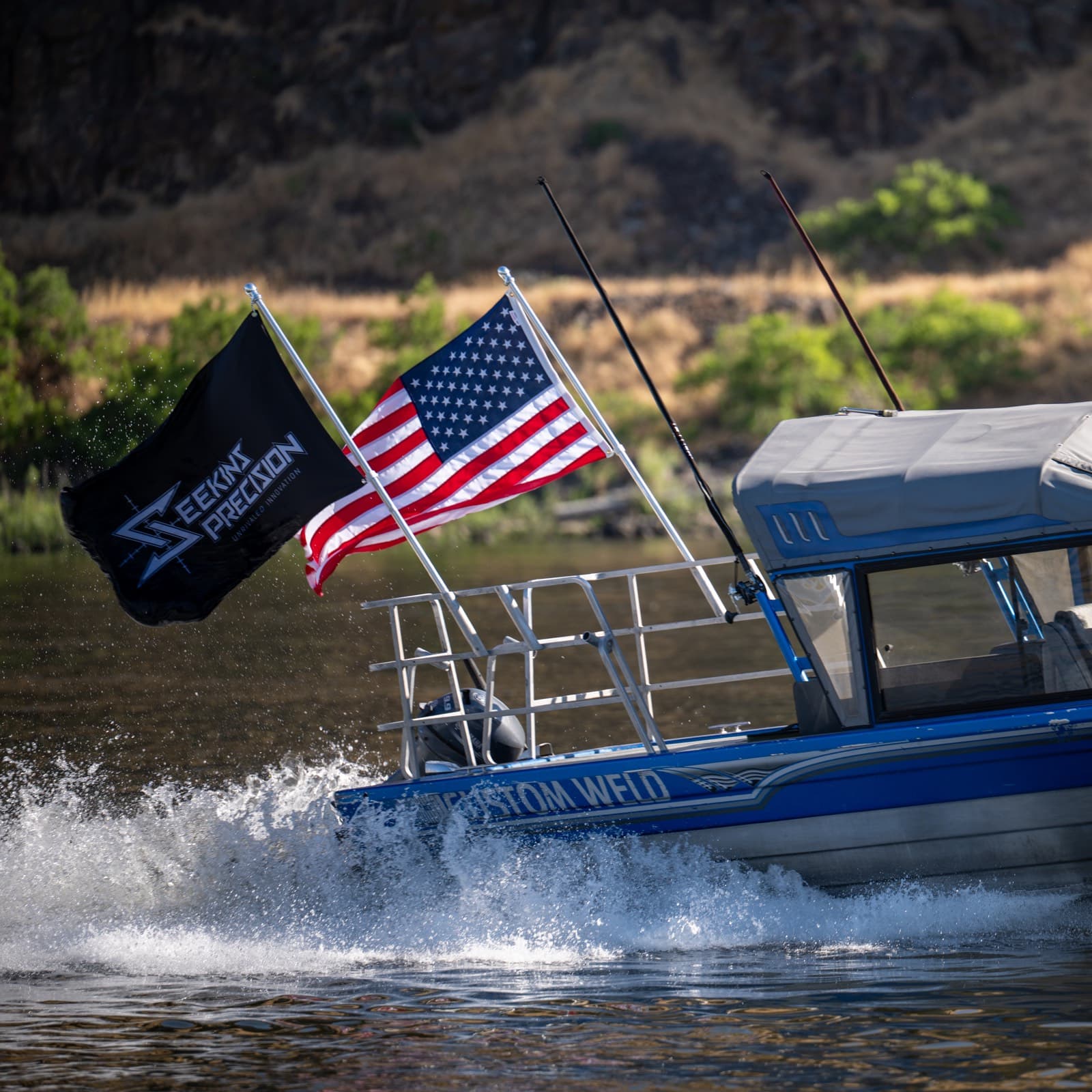 Seekins 3X5 Flag