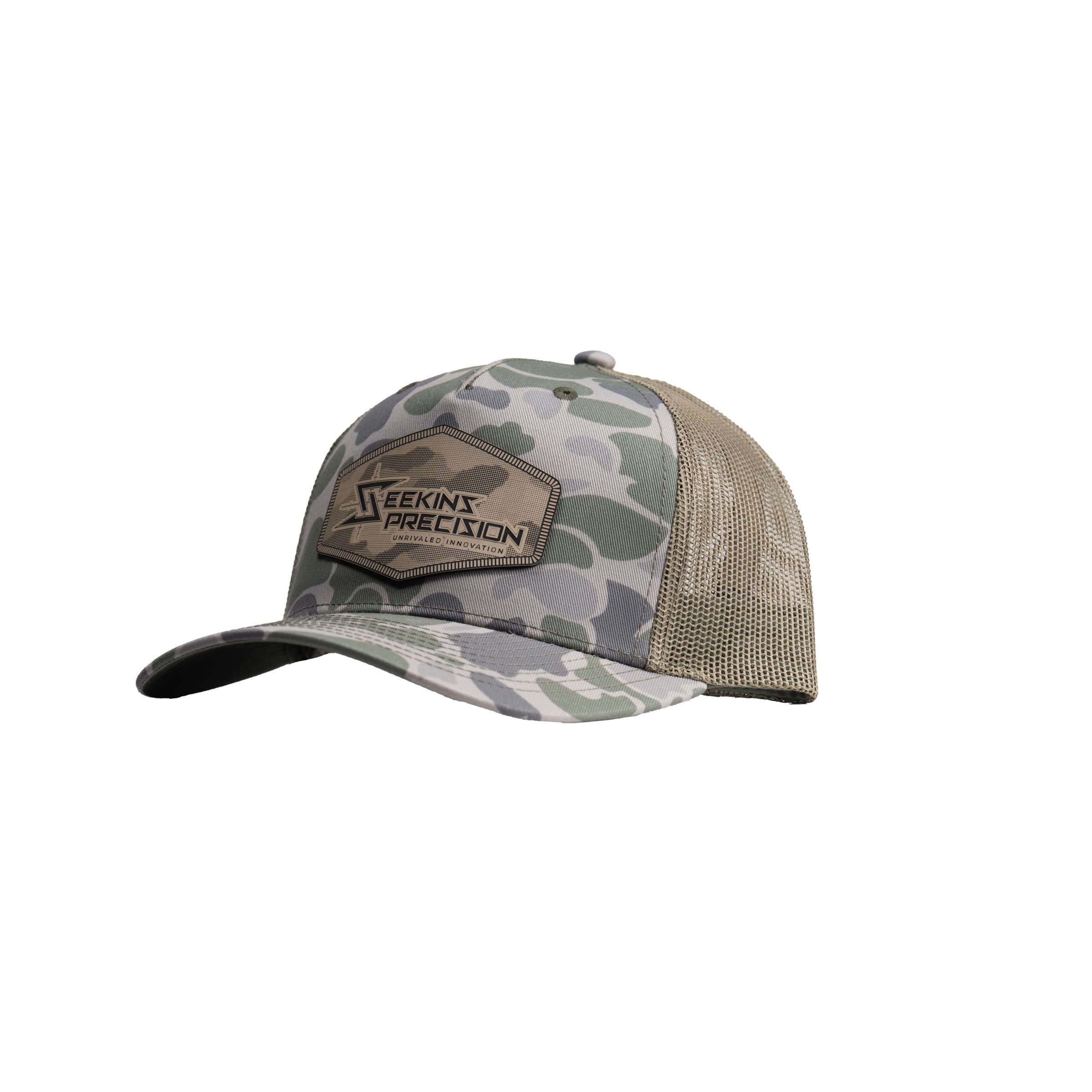 Seekins Precision Marsh Camo Hat