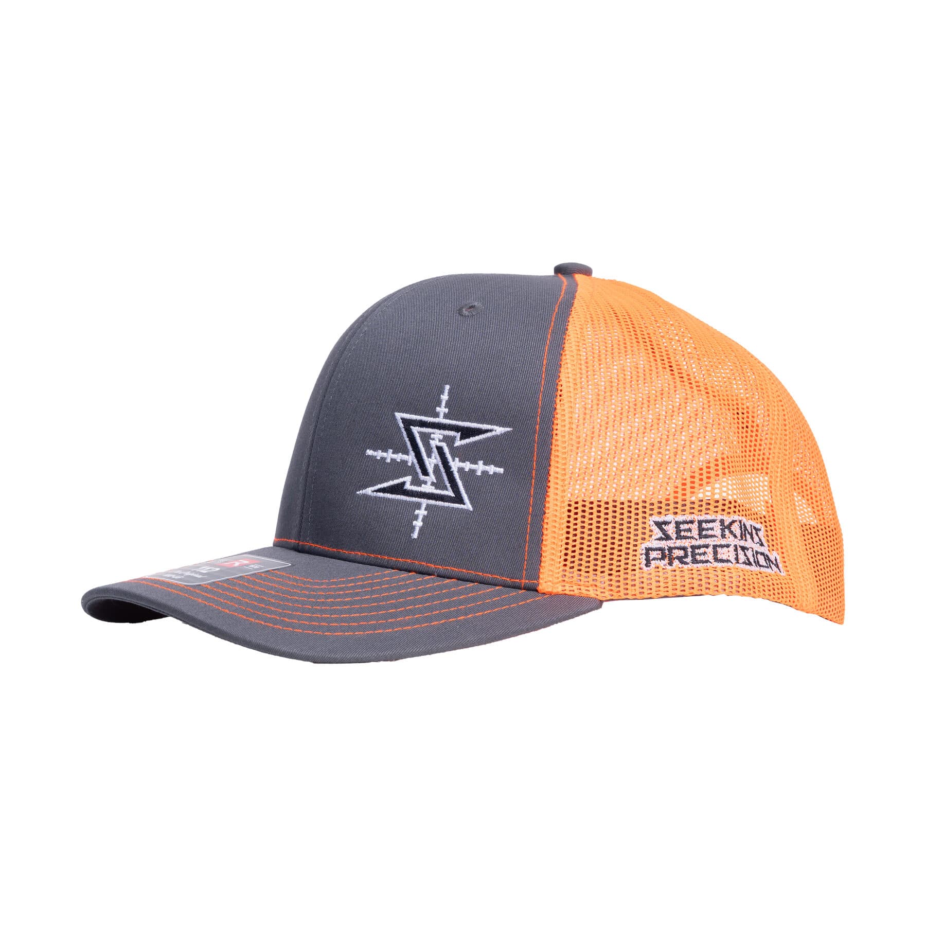 Charcoal/Orange 112 Hat