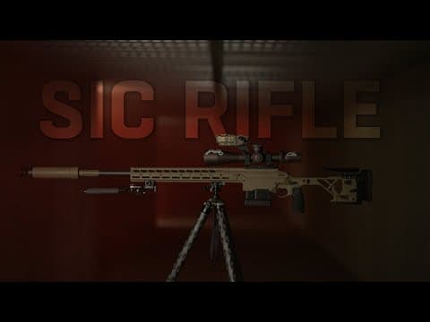 Seekins SIC Rifle Breakdown