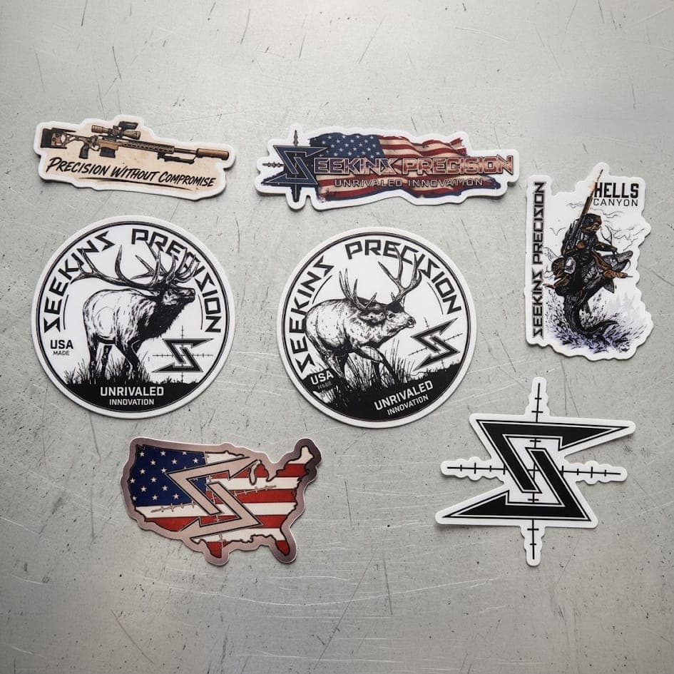 Seekins Sticker Pack
